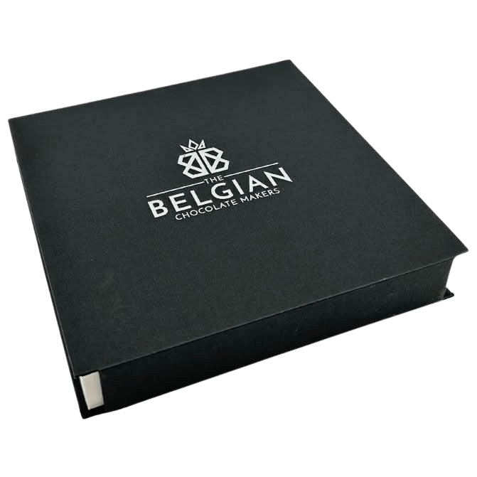 Chocolate truffles cacao flavour 25 pieces 5407008477424 The Belgian Chocolate Makers