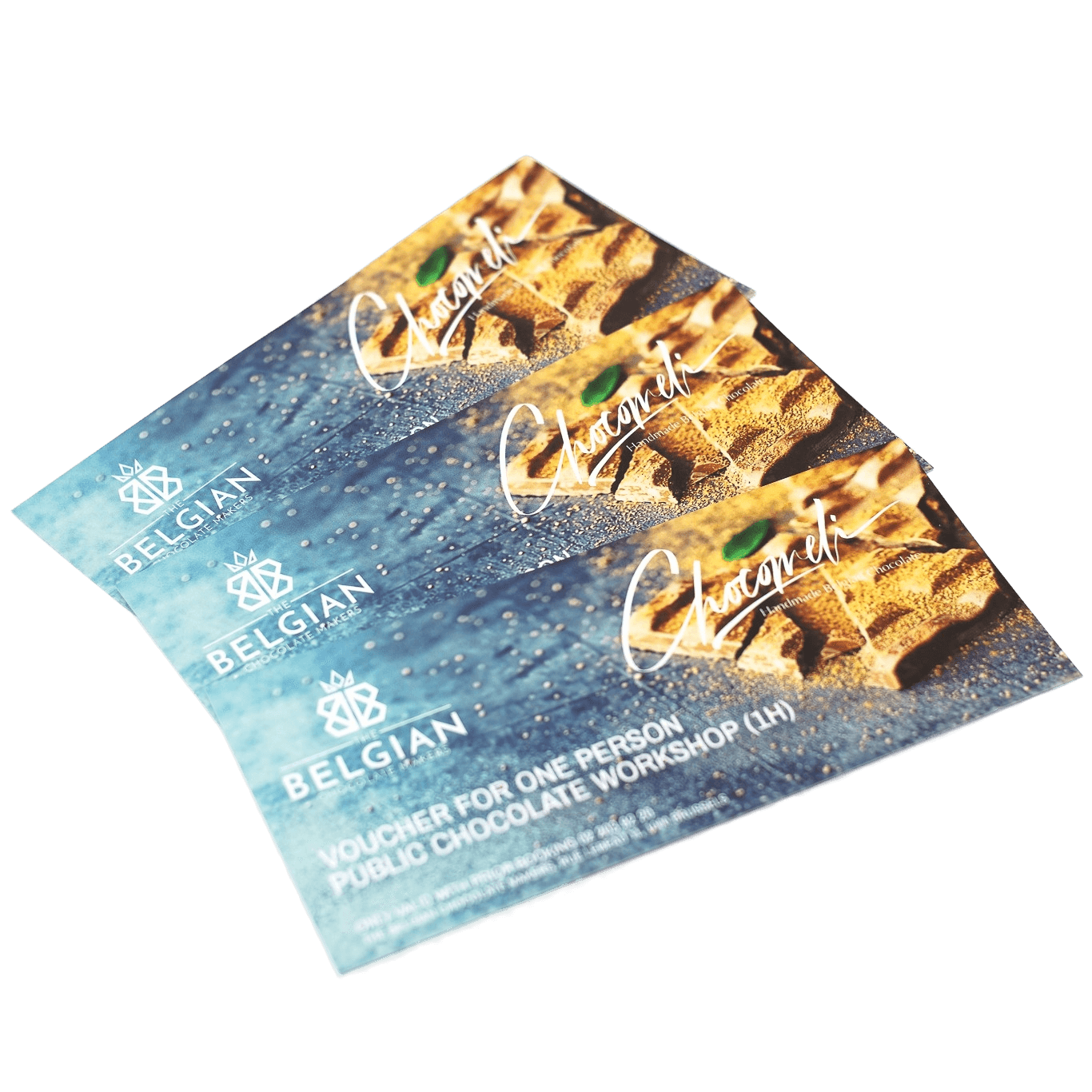 Chocolate workshop gift voucher 5407008473839 The Belgian Chocolate Makers