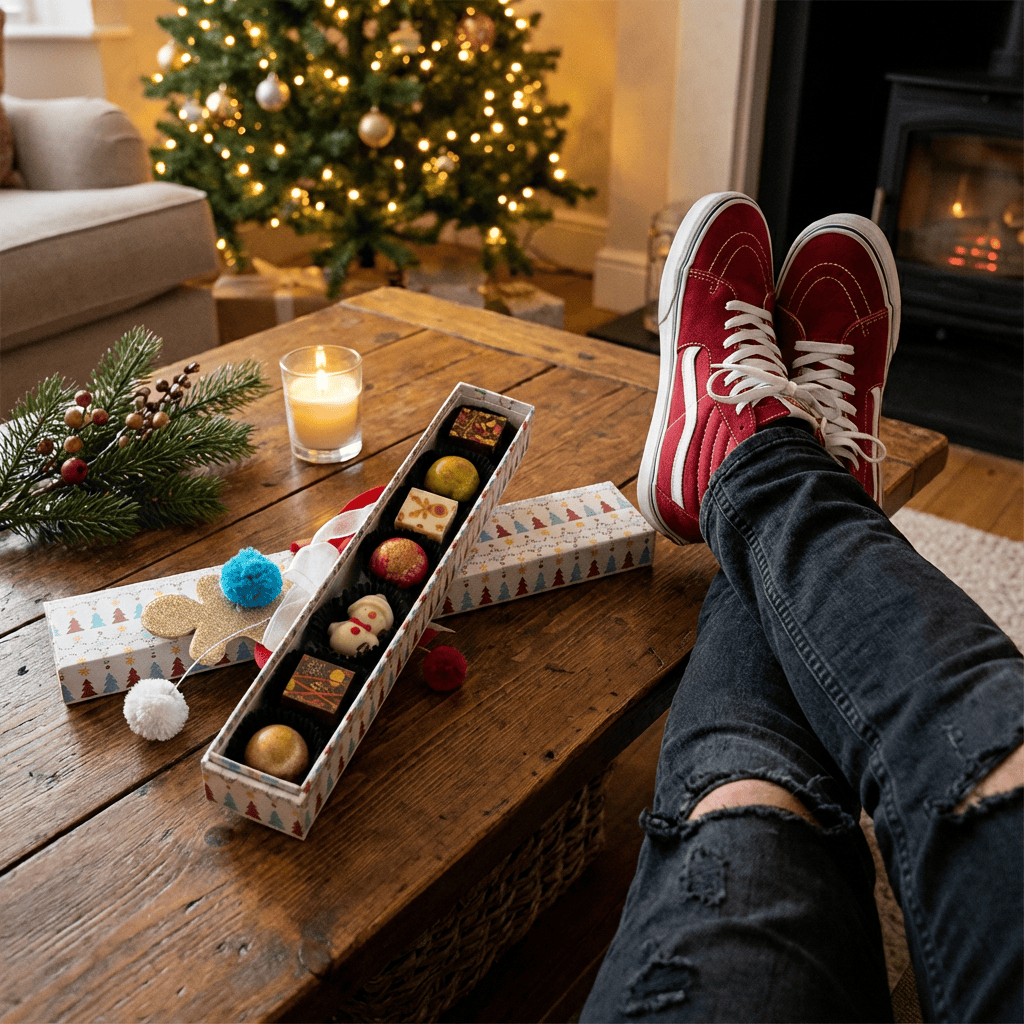 Christmas box my bear friend 7 pralines 105g 5407008478599 The Belgian Chocolate Makers