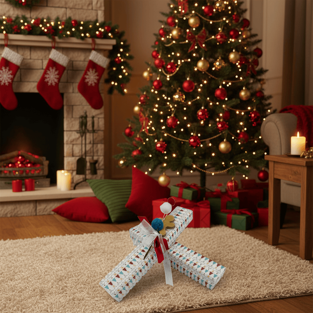 Christmas box my bear friend 7 pralines 105g 5407008478599 The Belgian Chocolate Makers