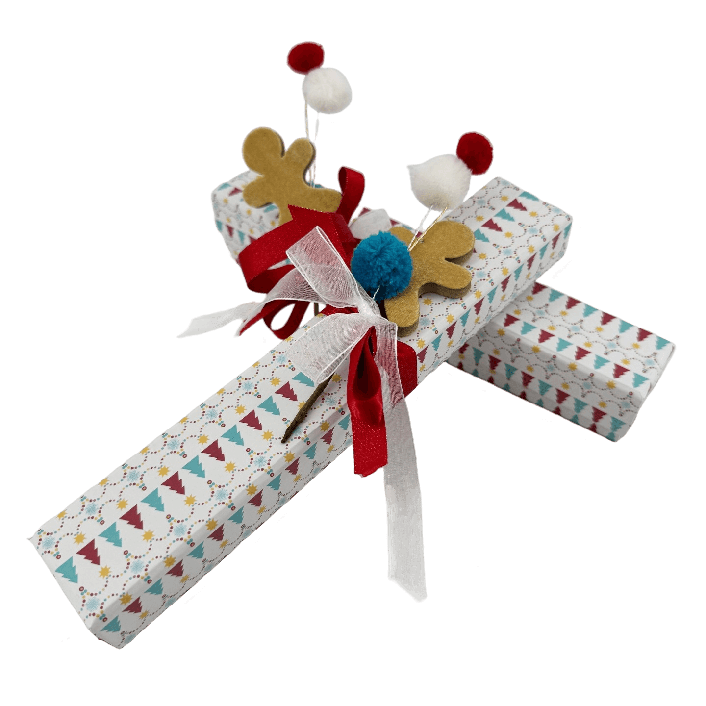 Christmas box my bear friend 7 pralines 105g 5407008478599 The Belgian Chocolate Makers