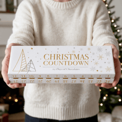 Christmas countdown advent calendar 24 stick 5407008470432 The Belgian Chocolate Makers
