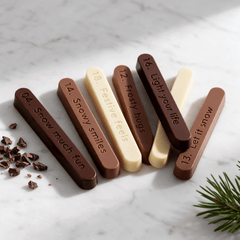 Christmas countdown advent calendar 24 stick 5407008470432 The Belgian Chocolate Makers