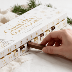 Christmas countdown advent calendar 24 stick 5407008470432 The Belgian Chocolate Makers