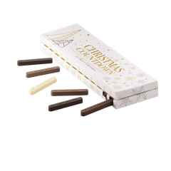 Christmas countdown advent calendar 24 stick 5407008470432 The Belgian Chocolate Makers