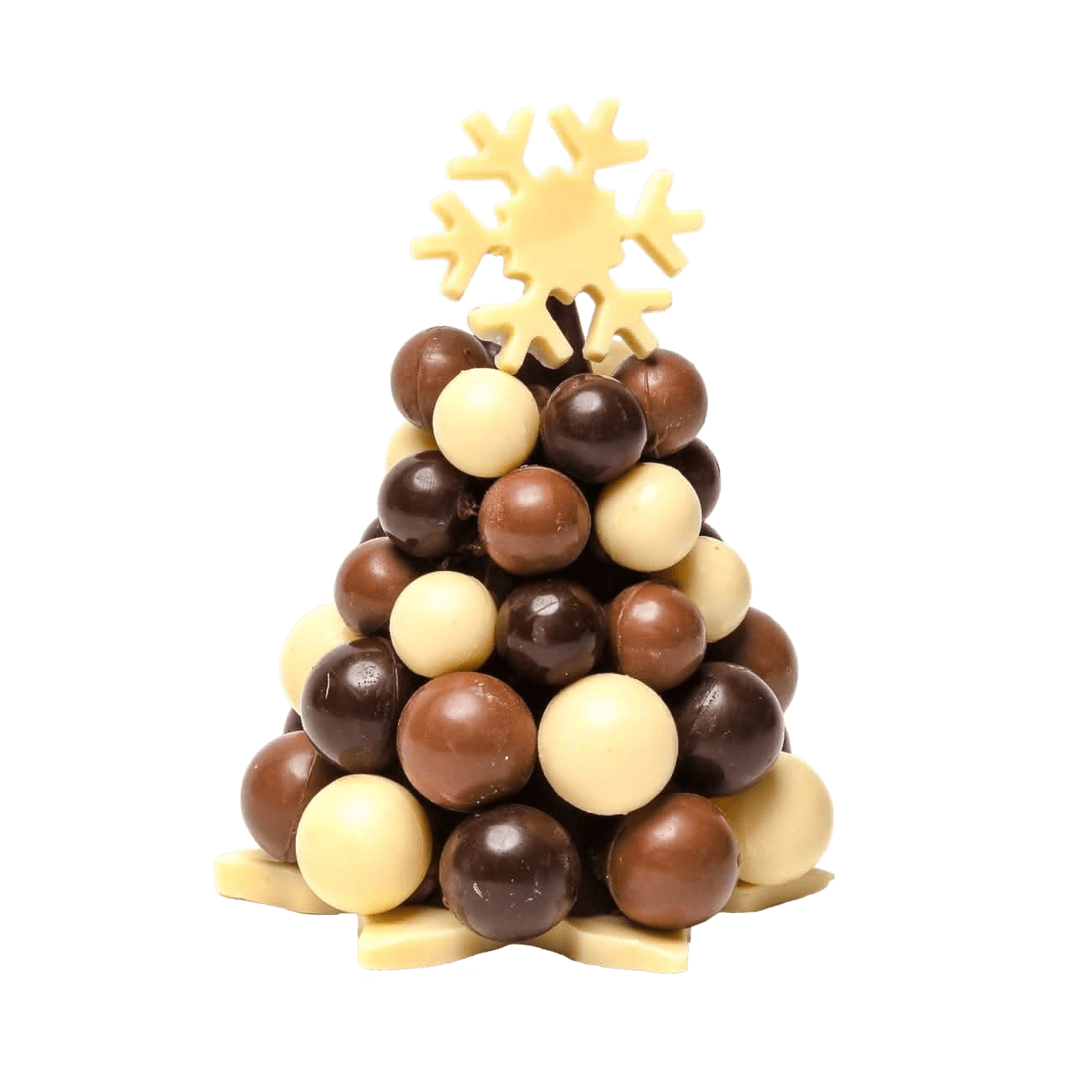 Christmas tree 300g 5407008474904 The Belgian Chocolate Makers