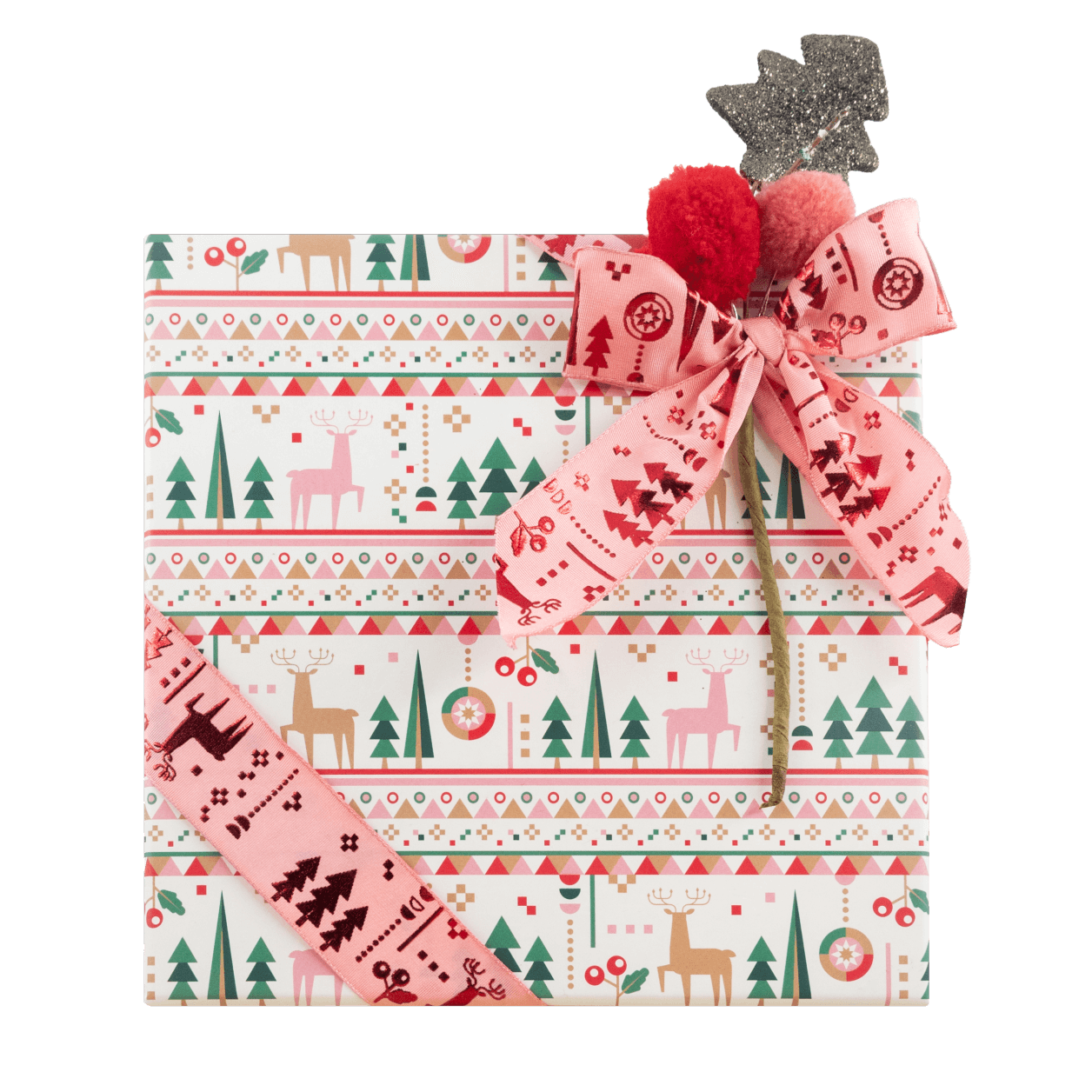 Natale nel paese delle meraviglie 16 praline 240 Grs