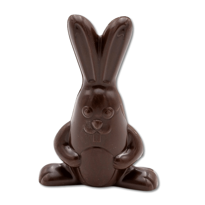 Dark chocolate cool bunny 5407008471880 The Belgian Chocolate Makers