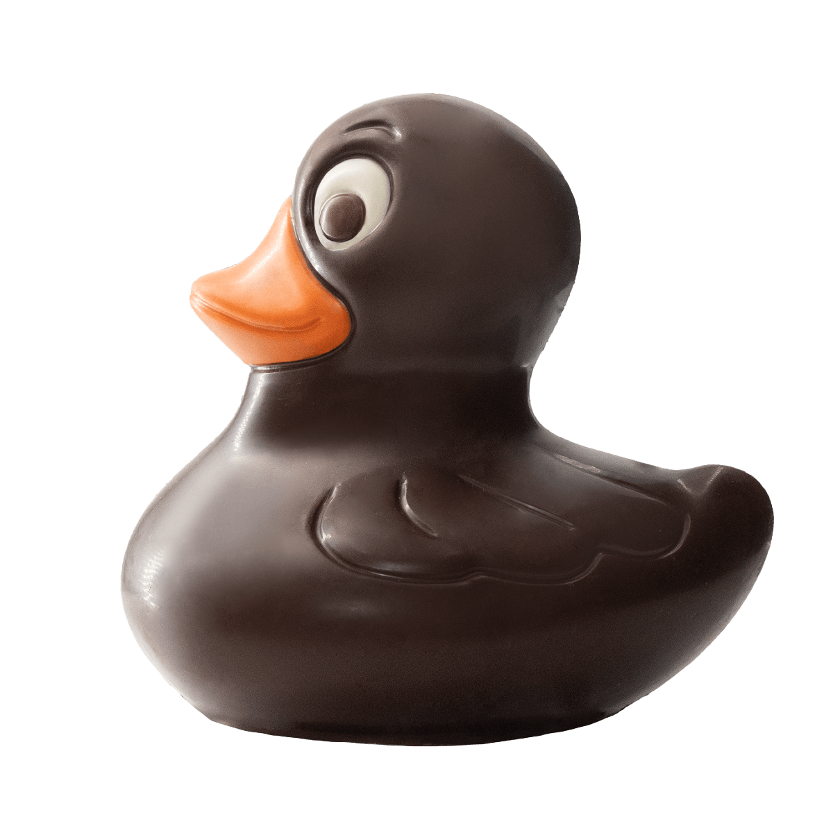 Dark chocolate duck 420g 5407008475192 The Belgian Chocolate Makers