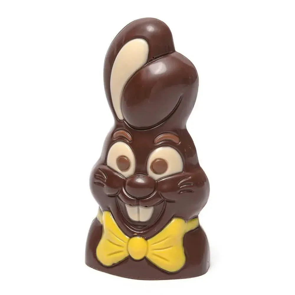 Dark chocolate easter bunny chest 5407008477257 The Belgian Chocolate Makers