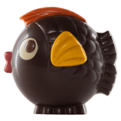 Dark chocolate fish 150g 5407008478384 The Belgian Chocolate Makers