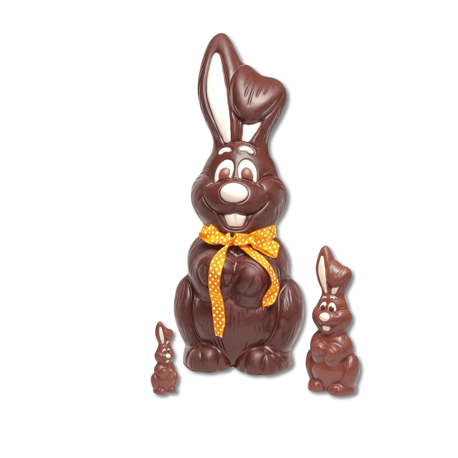 Dark chocolate giant Easter bunny 3kgs 5407008477301 The Belgian Chocolate Makers