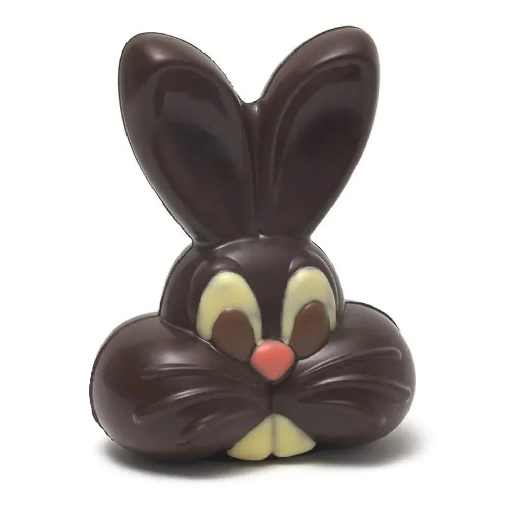 Dark chocolate happy easter bunny 5407008475239 The Belgian Chocolate Makers