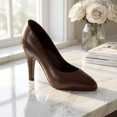 Dark chocolate high heel 65g 5407008470401 The Belgian Chocolate Makers