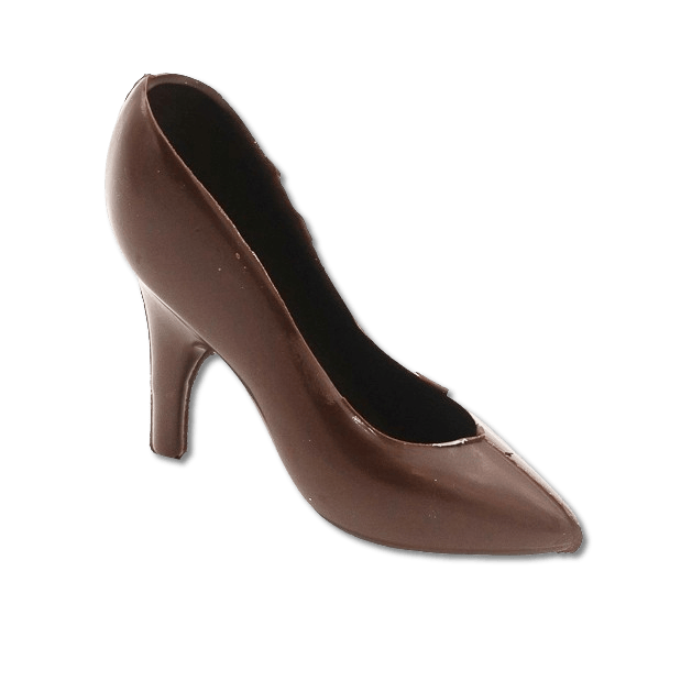 Dark chocolate high heel 65g 5407008470401 The Belgian Chocolate Makers