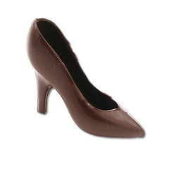 Dark chocolate high heel 65g 5407008470401 The Belgian Chocolate Makers