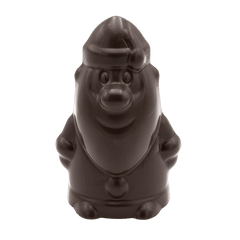 Dark chocolate Santa Claus 150g 5407008471149 The Belgian Chocolate Makers
