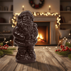 Dark chocolate Santa Claus 3 Kgs 5407008471187 The Belgian Chocolate Makers