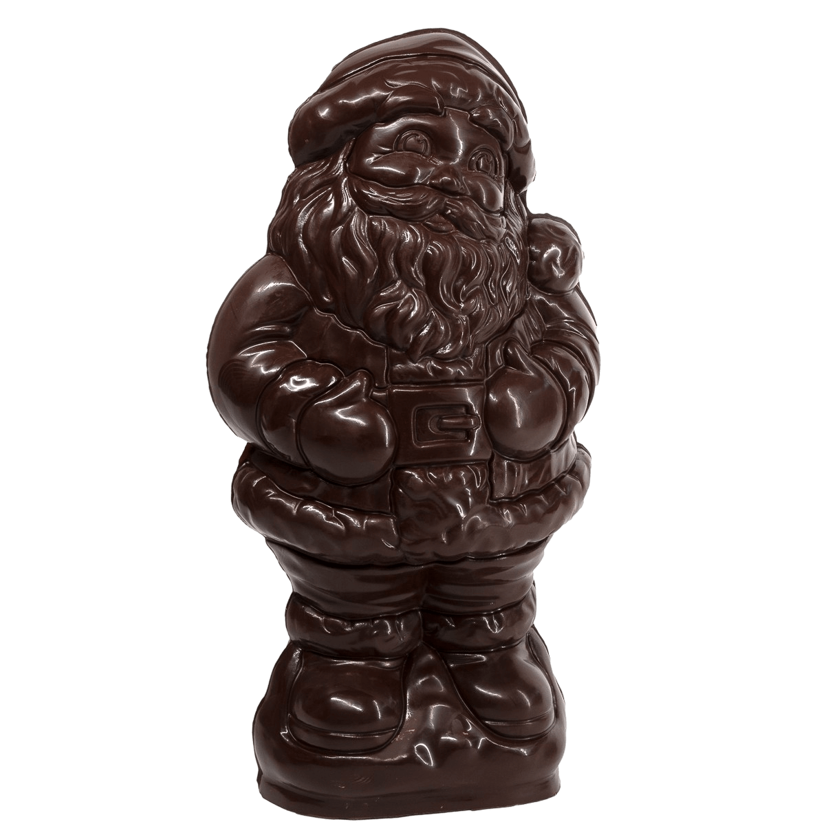 Dark chocolate Santa Claus 3 Kgs 5407008471187 The Belgian Chocolate Makers