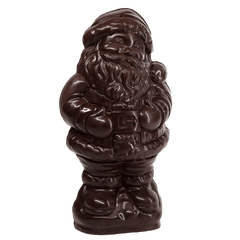 Dark chocolate Santa Claus 3 Kgs 5407008471187 The Belgian Chocolate Makers