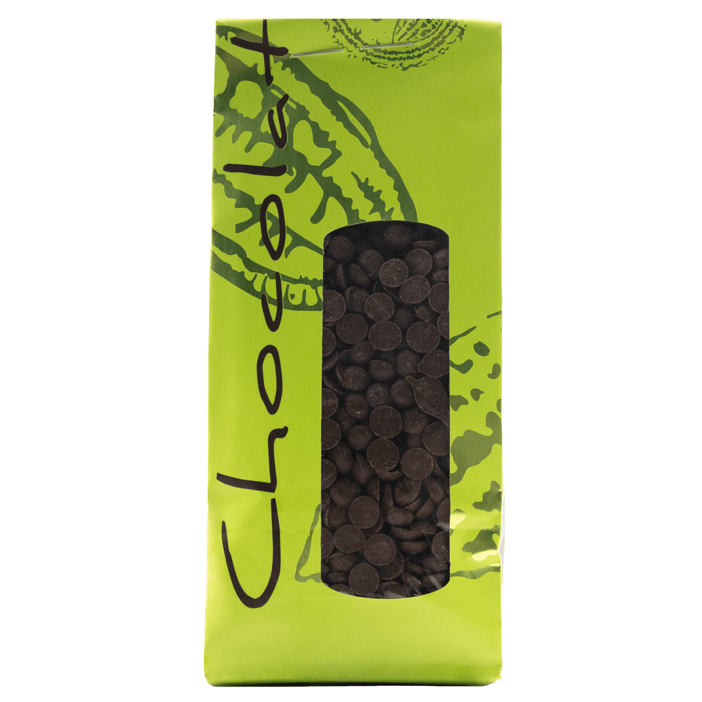 Dark drinking chocolate 200g 5407008473716 The Belgian Chocolate Makers