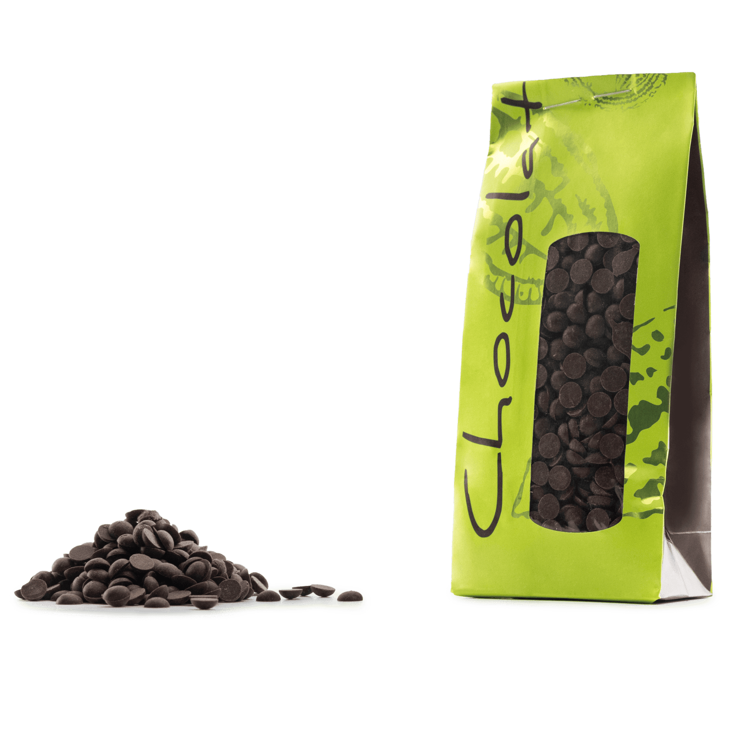 Dark drinking chocolate 200g 5407008473716 The Belgian Chocolate Makers