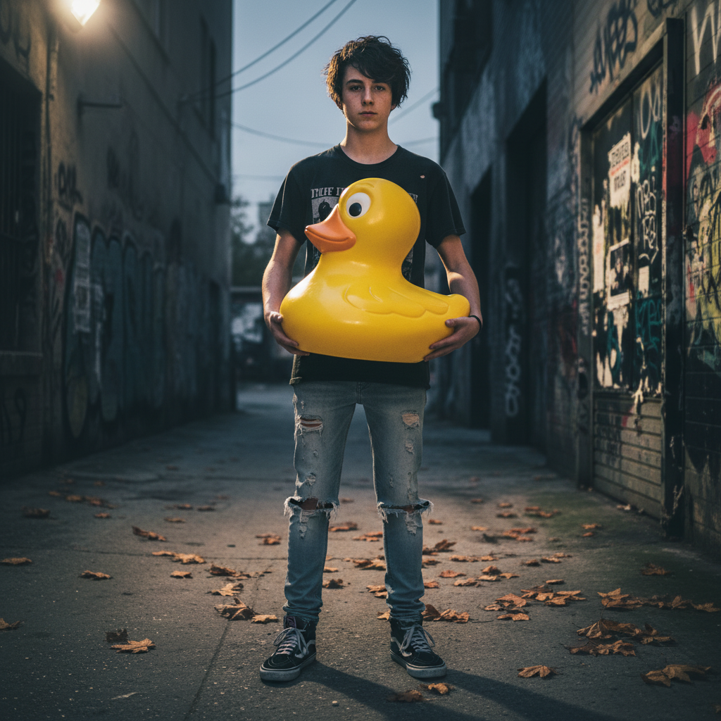 White chocolate yellow duck 2.2 Kgs