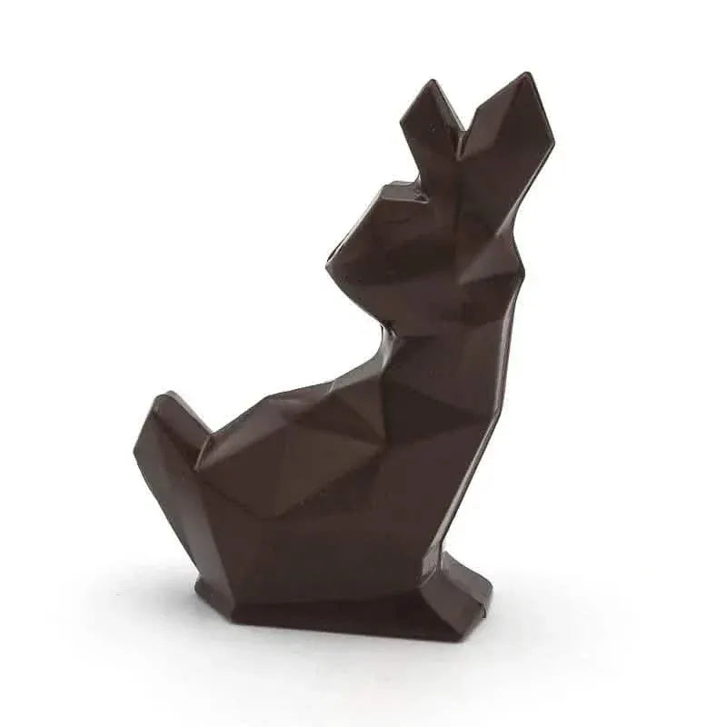 Diamond rabbit (dark) 45 Grs 5407008471965 The Belgian Chocolate Makers