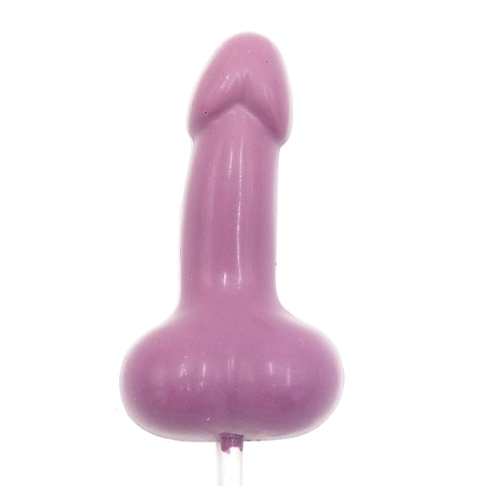 White chocolate playful purple treat 30g