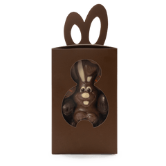 Easter chocolate eggs (20) with chocolate bunny 5407008478117 The Belgian Chocolate Makers