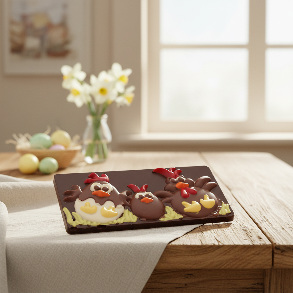 Dark chocolate Easter eggs bar 105g