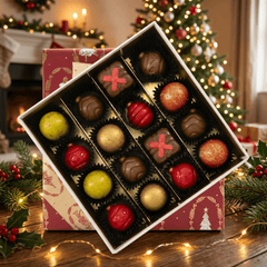 "Enchanted Christmas" box 16 pralines 240g 5407008470166 The Belgian Chocolate Makers