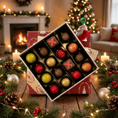 "Enchanted Christmas" box 16 pralines 240g 5407008470166 The Belgian Chocolate Makers