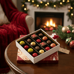 "Enchanted Christmas" box 16 pralines 240g 5407008470166 The Belgian Chocolate Makers