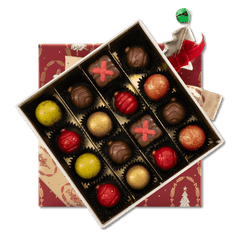 "Enchanted Christmas" box 16 pralines 240g 5407008470166 The Belgian Chocolate Makers