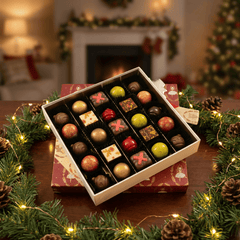 "Enchanted Christmas" box 25 pralines 375g 5407008470180 The Belgian Chocolate Makers