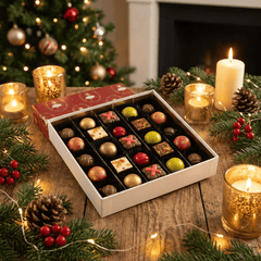 "Enchanted Christmas" box 25 pralines 375g 5407008470180 The Belgian Chocolate Makers