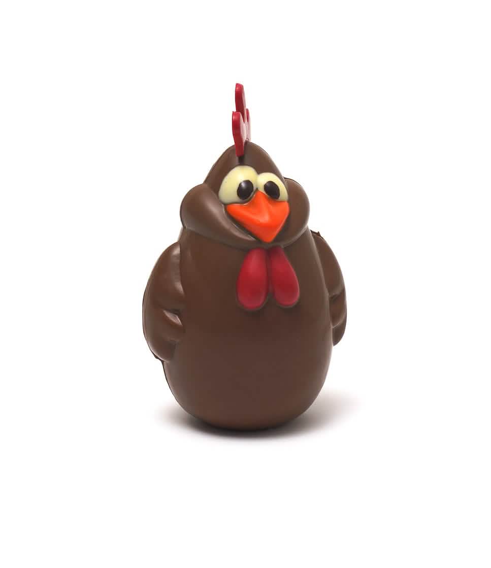 Family chicken cock (milk) 300 Grs 5407008475277 The Belgian Chocolate Makers