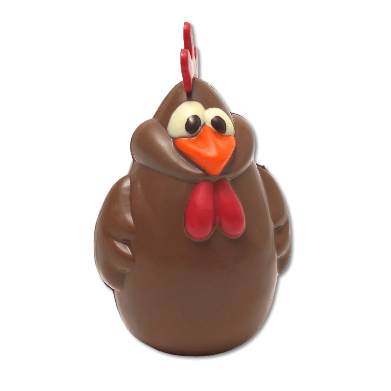 Family chicken cock (milk) 300 Grs 5407008475277 The Belgian Chocolate Makers