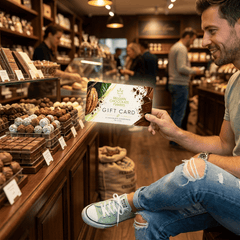 Gift card The Belgian Chocolate Makers
