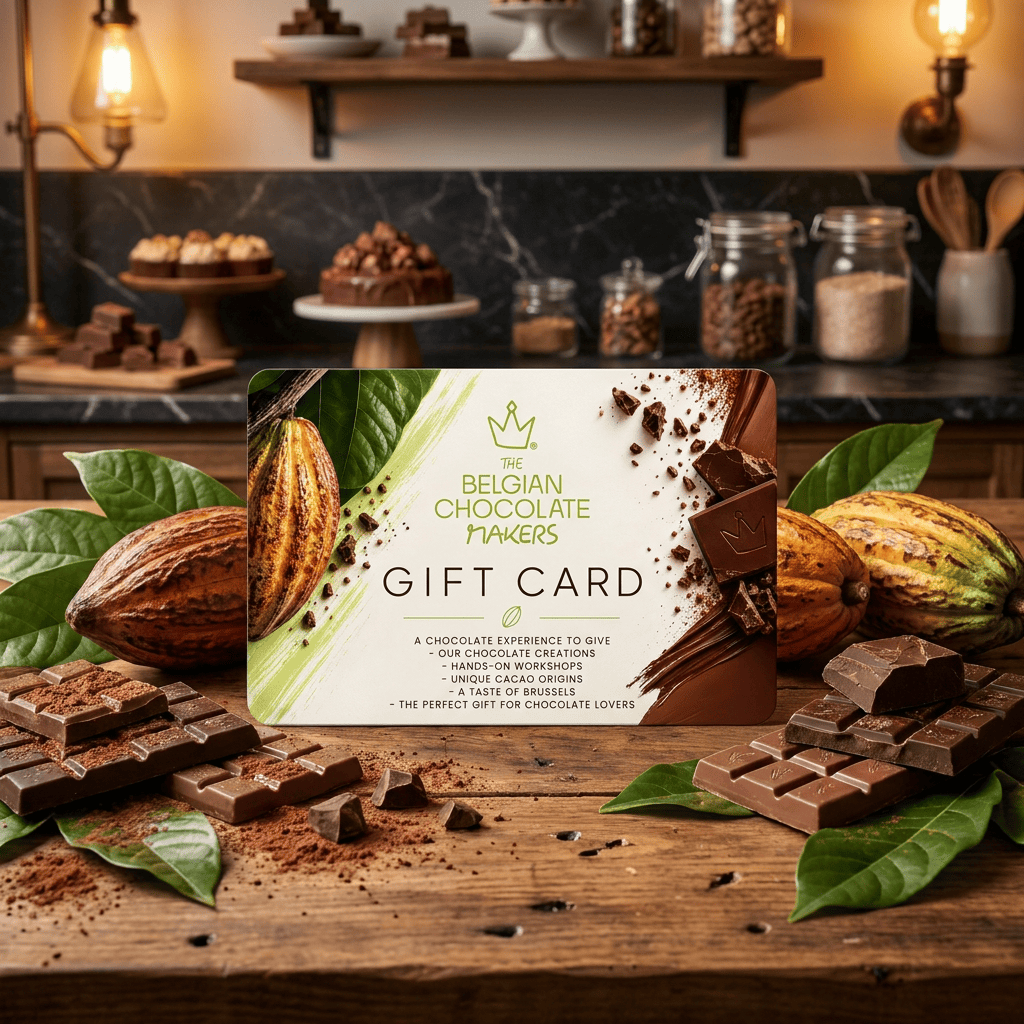 Gift card The Belgian Chocolate Makers