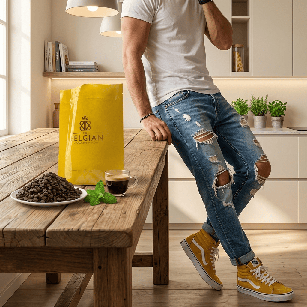 Haiti milk 44% 5407008478728 The Belgian Chocolate Makers