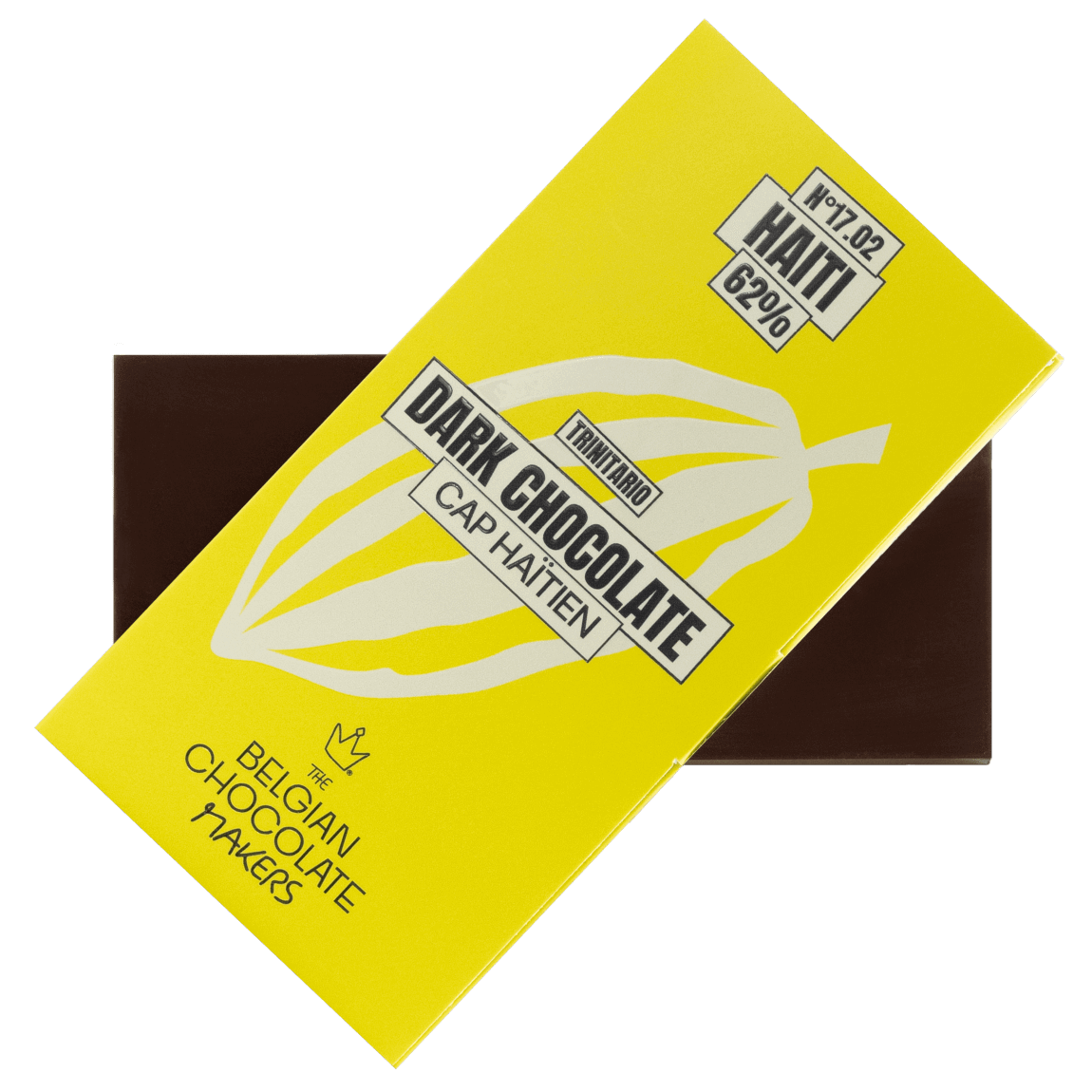 Chocoladereep Herkomst Haïti Cap Haïtien 62%