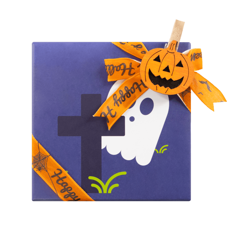 Halloween box of 9 Belgian pralines 135g 5407008470173 The Belgian Chocolate Makers