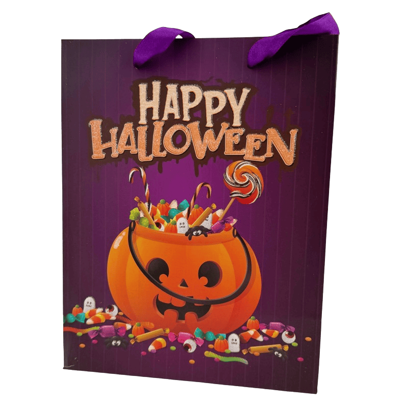 Halloween shopping bag 5407008476878 The Belgian Chocolate Makers