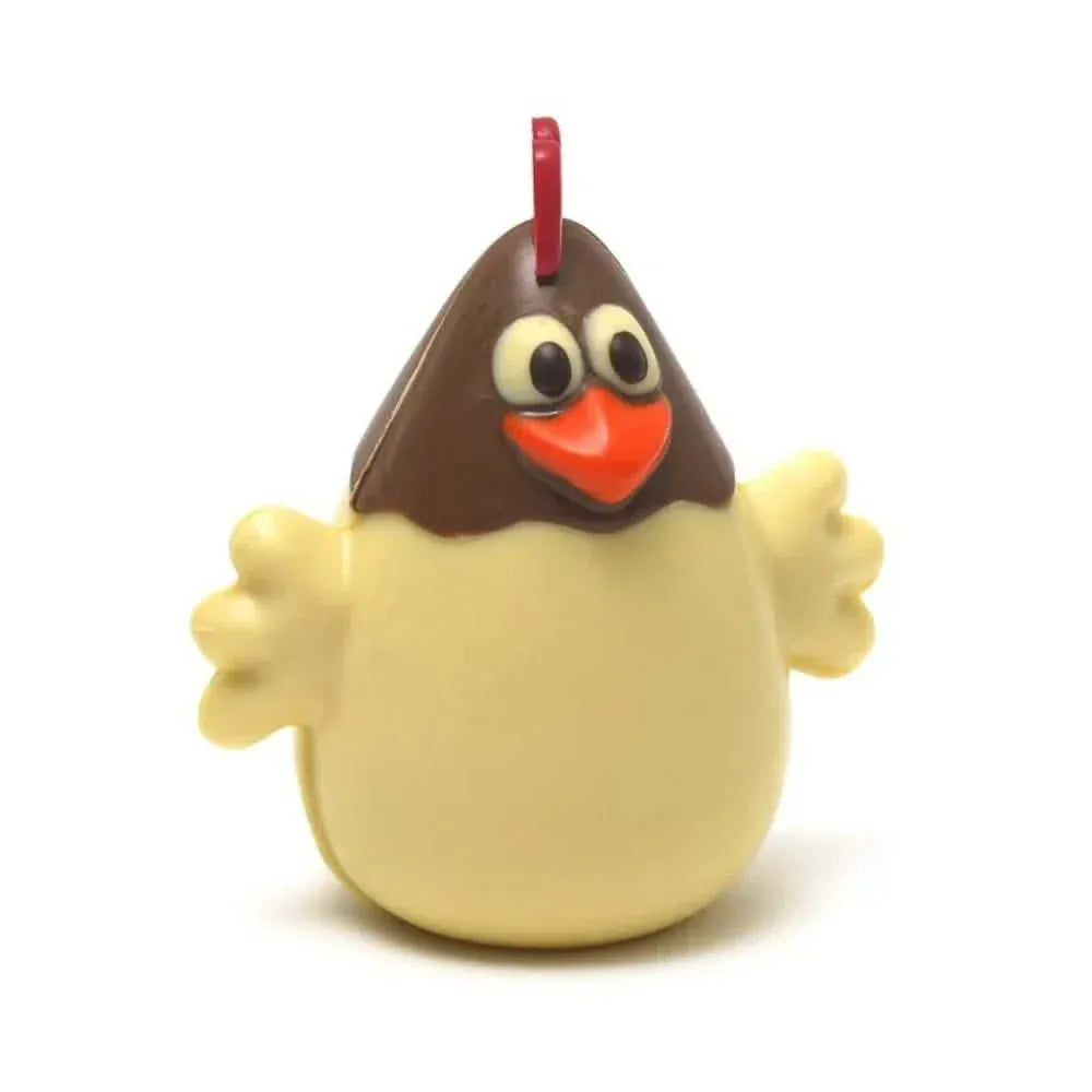 Hen (milk/white) 200 Grs 5407008475284 The Belgian Chocolate Makers
