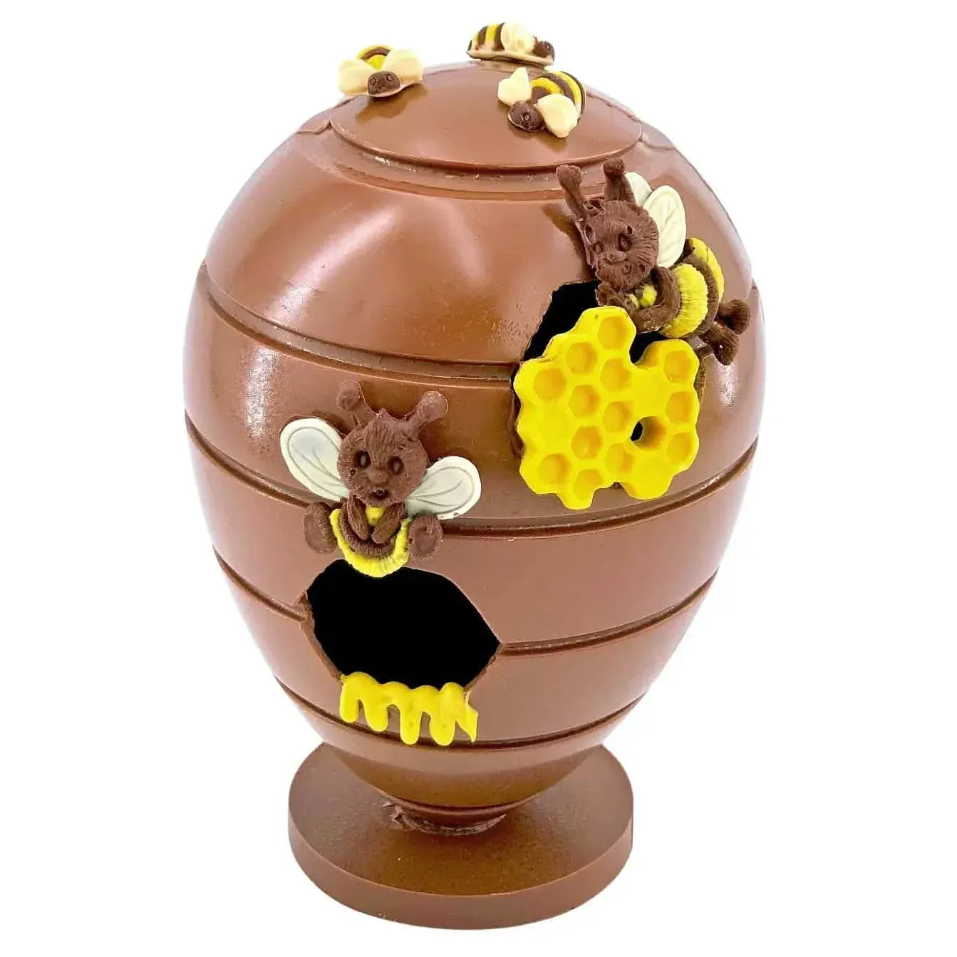 Honeycomb egg 500 grs 5407008478773 The Belgian Chocolate Makers
