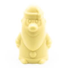 Santa Claus (white) 150 Grs - The Belgian Chocolate Makers