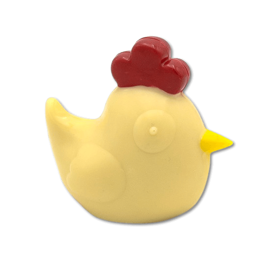 Little Hen (white) 50 Grs 5407008472184 The Belgian Chocolate Makers