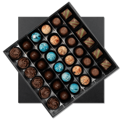 Luxury Belgian chocolate box with 36 pralines 540g 5407008474508 The Belgian Chocolate Makers